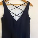 CDC Wear Vintage Women’s Sz 6 Strappy Back Fitted Little Black Party Dress Photo 5