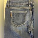 Paige  Canyon Bootcut Dark Wash Jeans Sz 29 Stretch Y2K Photo 8