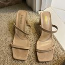 Nude Heel Tan Size 7 Photo 1