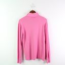 Outdoor Voices  Long Sleeve Rugby Polo Pink M Photo 5