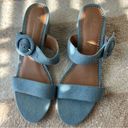 Anthropologie  Lucille Wedge Sandals Photo 7