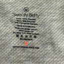 Sweaty Betty  Women’s Size M White Heather Gray Reflective Sleeveless Tank Top Photo 4