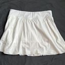 Tnaction White Tennis Skirt With Attached Shorts Size Medium Photo 0