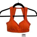 Harper NEW Cleo  Sports Bra Size XS Womens Blake Bralet Orange With Pads Running Photo 0