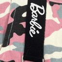 Missguided Barbie  Pink Black Camo Frayed Shorts Weird Barbie Size 6 Photo 1