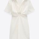 ZARA  white linen dress NWT Photo 11