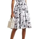 Jason Wu  COLLECTION Pleated floral-print cotton-poplin dress size 10 Photo 12