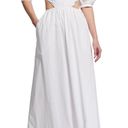 STAUD NWT  Astro Dress In White Photo 3