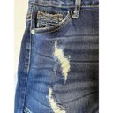 Judy Blue  Motto Distressed Skinny Fit Dark Denim Jeans SZ 3/26 WOMENS NWT Photo 4