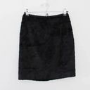 Tahari Faux Fur Mini Pencil Skirt Photo 0