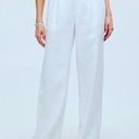 Madewell NWT!  The Harlow Wide-Leg Pant in 100% Linen Size 14 Photo 0