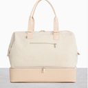 BEIS Beige Weekender Bag Photo 6