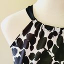 Ny&co NY& abstract floral halter blouse size xs Photo 1