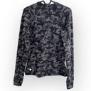 Lululemon  2021 Runderful Long Sleeve Heritage Camo Black Lunar Rock swiftly sz 6 Photo 6