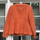 Sigrid Olsen  Autumn Wool Blazer Size 8 New $229 Photo 2