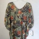 Coco reef Beach Cover Up Floral Photo 0