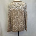 Bob Mackie  Wearable Art Women’s Button-Up Cardigan Sweater - size M Photo 1