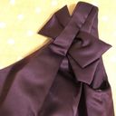 David's Bridal David’s Bridal Purple One Shoulder Satin Dress 2 Photo 7