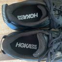 Hoka Clifton L Walking Tennis Shoes Unisex Womens 10 Mens 9 Solid Black EUC Photo 12