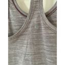 Lululemon  Cool Racerback II Wee Are From Space Frosted Mulberry/Black Currant XS Photo 6