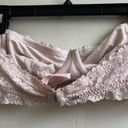 PINK - Victoria's Secret Victoria’s Secret Pink lace strapless bra Size Large Photo 2