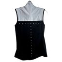 Nike  Flash 3M Running Vest Womens Size XS Silver White Reflective RARE EUC Photo 3