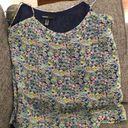 Mango Floral Crop Top, size XS Photo 2