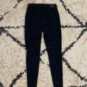 American Eagle Black Curvy Hi-Rise Jeggings Photo 5