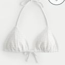 Hollister NWT  CROCHET-STYLE STRING TRIANGLE BIKINI TOP Photo 1