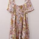 Loft  Ann Taylor Floral Printed Dress Mini Flowers Spring Summer Wedding Guest Photo 2