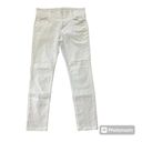 Apt. 9 White Straight Leg Jeans Photo 1