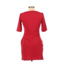 Boohoo  red stretchy dress 10 Photo 1