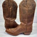 Shyanne  Women’s Western Floral Embroidered Leather Cowgirl Boots Size 7 Photo 11