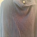 Lou & grey  Marled Grey Open Cardigan Sweater Photo 3