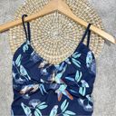 Patagonia  Women's Glassy Dawn One-Piece Swimsuit in Parrots Navy Size S Photo 3