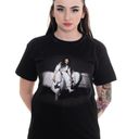 Billie Eilish Black White Sweet Dreams World Tour 2019 Graphic Band Tee Photo 0