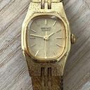 Seiko  Vintage Ladies Watch Gold-Tone Bracelet, Case, Dial, Markers, Hands Photo 3