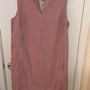 W By Worth  PINK CHECKED SHIFT DRESS WOMENS SIZE 6 Photo 0