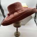 The Village Hat Shop Women's Fancy Straw Hat in Salmon Kentucky Derby Worthy Pink Photo 4