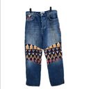 Free People NWOT  ROCKY MOUNTAIN STRAIGHT JEANS Photo 7