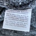 DKNY 🧥 Heathered Black/Gray Cropped Turtleneck 100% wool - EUC! Petite M Photo 8