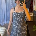 Hollister Blue & White Floral Sundress Photo 0