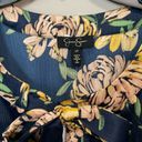 Jessica Simpson  Floral Davina Dress Shirtwaist Sweet Escape Multi-Color Sz 1X Photo 2