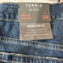 Torrid  Mid Rise Slim Boot Jean Vintage Stretch Eco Medium Wash PLUS 12R NWT Photo 8