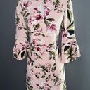 White House | Black Market New w/ $180 Tags WHBM  Floral Pink Dress Womens Small 4 Photo 3