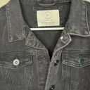 Cotton On Cropped Black Denim Jacket Photo 1