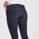 AG Adriano Goldschmied AG Adriano Goldschmeid The Stilt Roll-Up Cigarette Jeans Sz 27 Photo 1