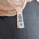 Second Skin Vintage New Lilyette Bra Size 36B Peach  Satin Style 0884 Lace Photo 6