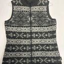 Woolrich Vintage Woolridge 100% lambs wool vest, lined zipper closing, gray size medium Photo 0