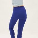 Everlane New  The Perform Pocket Leggings Cobalt Blue Size Large Photo 4